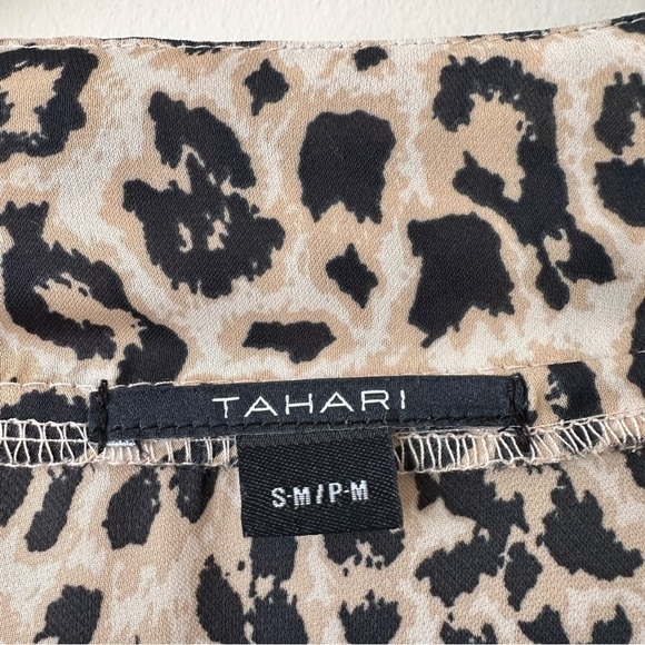 TAHARI - Lepaord Print Open Beach/Summer Kimono (Size:Small/Medium) - Picture 9 of 9